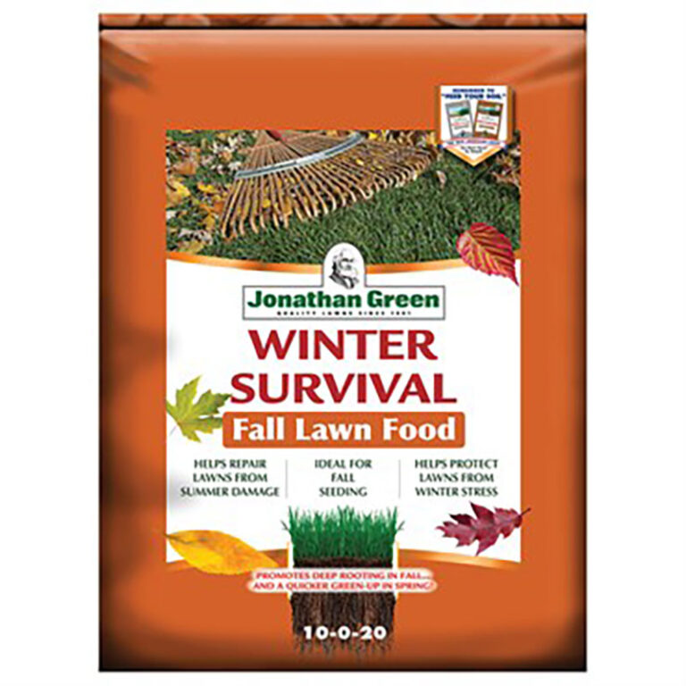 Get Espoma Organic Fall Winterizer Lawn Food Bag covers 5,000 square