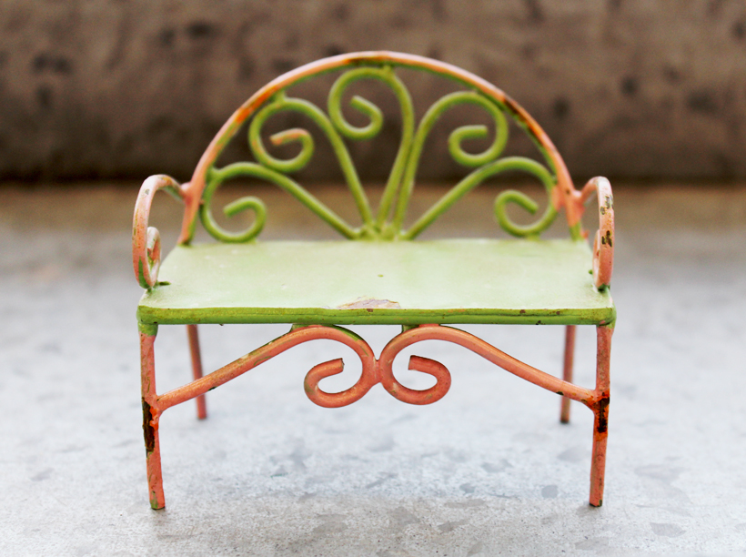 Wrought-Iron Bench