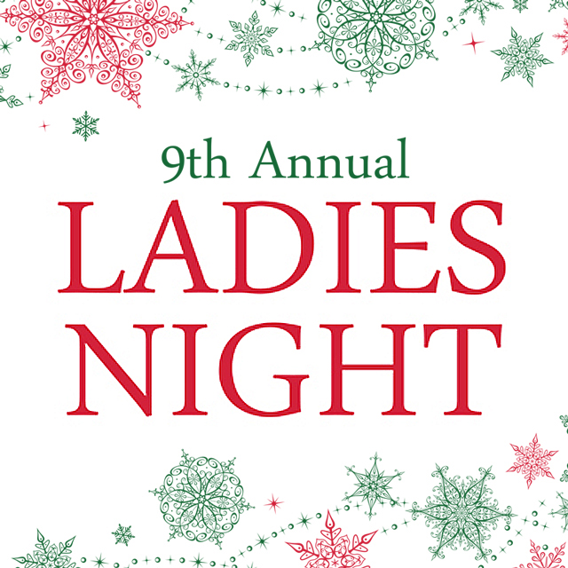 English Gardens Ladies Night
